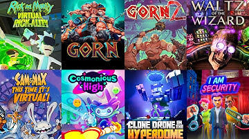 17Hrs of relaxing VR Gameplay Ambience | No Commentary