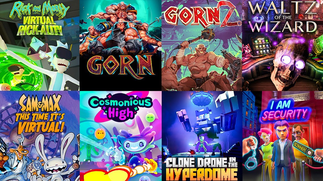 17Hrs of relaxing VR Gameplay Ambience | No Commentary