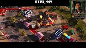 Epic War MOD , Soviet Mission 2 , Co-op , Red alert 3 using mods , Multiplayer Gameplay , 4K , 2018