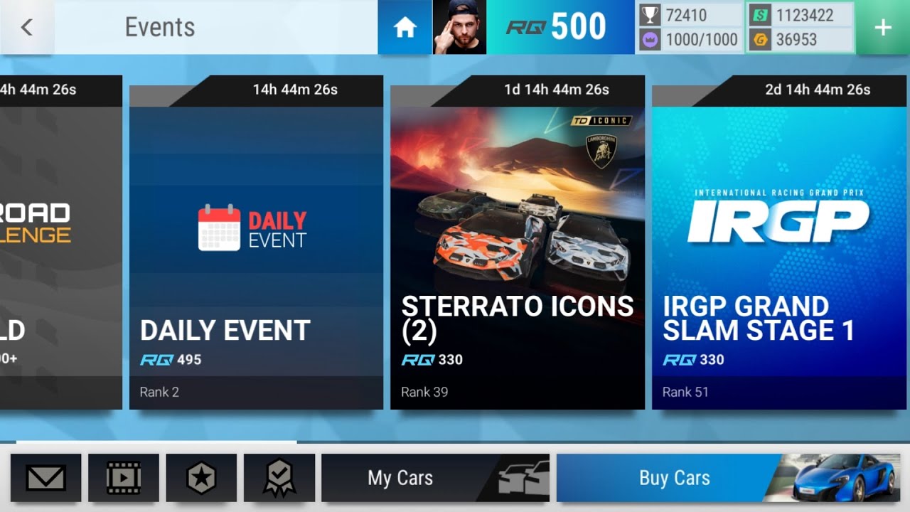 Лучшие гоночные события: Первый этап Гран-при IRGP