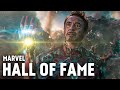 Marvel  hall of fame collab wvcreations
