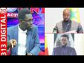 «Sonko dafkay dérangé…» Les propos révélateurs de Diomaye Faye, Daouda D. révèle