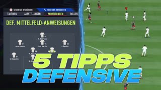 5️⃣ FIFA 22 Tipps und Tricks  Abwehr verbessern