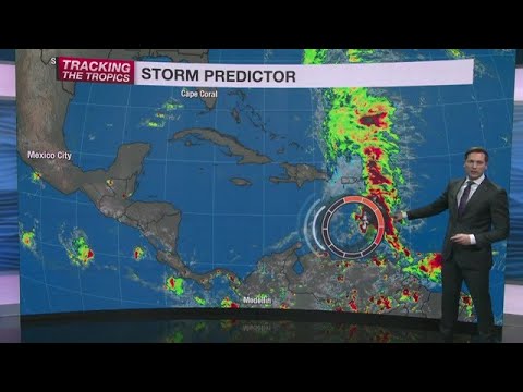 Two areas in the tropics to monitor, neither pose a Florida threat