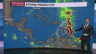 Famous Two areas in the tropics to monitor, neither pose a Florida threat Profile