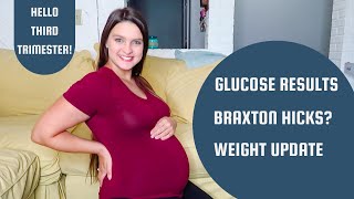 28 WEEK PREGNANCY UPDATE + Gestational Diabetes Results!