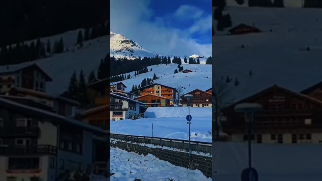 A real paradise || ski holiday || lech Austria