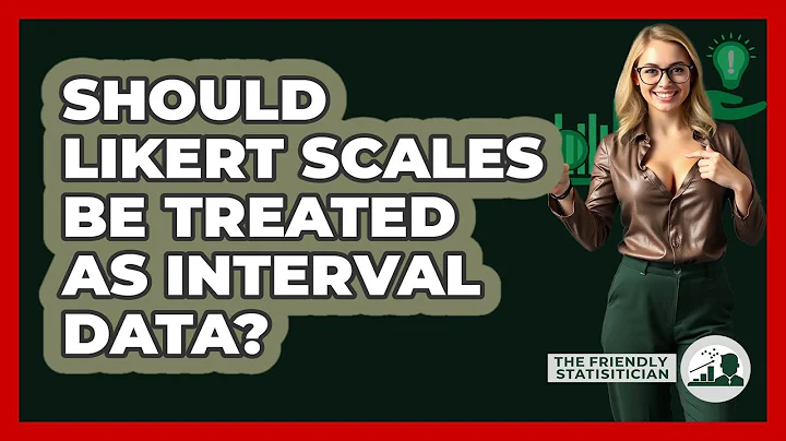 Should Likert Scales Be Treated As Interval Data? - The Friendly Statistician