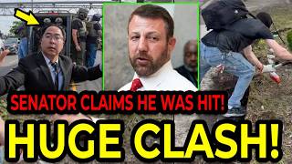 🚨Federal Agents Target New Jersey— Lawmakers & Protesters Clash!