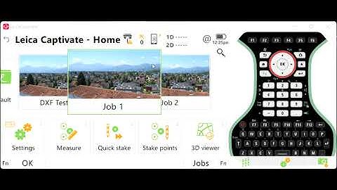 Leica Captivate Linked Jobs
