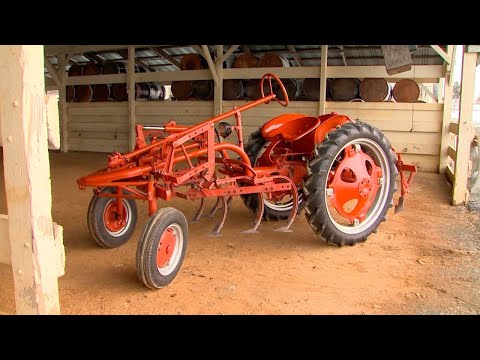 Video: Hala Allis Chalmers traktörleri üretiyorlar mı?