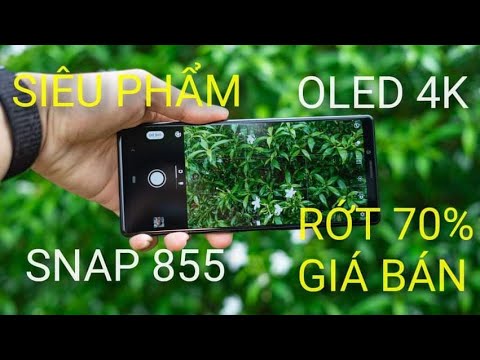 HĐCN: SỐC FLAGSHIP SNAP 855, MÀN OLED 4K, LOA KÉP, RỚT 70% GIÁ RẺ NHƯ REDMI NOTE 10!!!