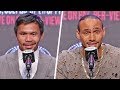 Manny Pacquiao vs. Keith Thurman FULL FINAL PRESS CONFERENCE | Fox PBC Boxing