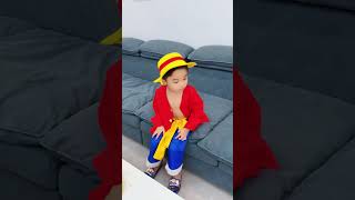 Thumbnail for 小路飞怎么把自己的牙齿全部敲掉了#海贼王 #路飞