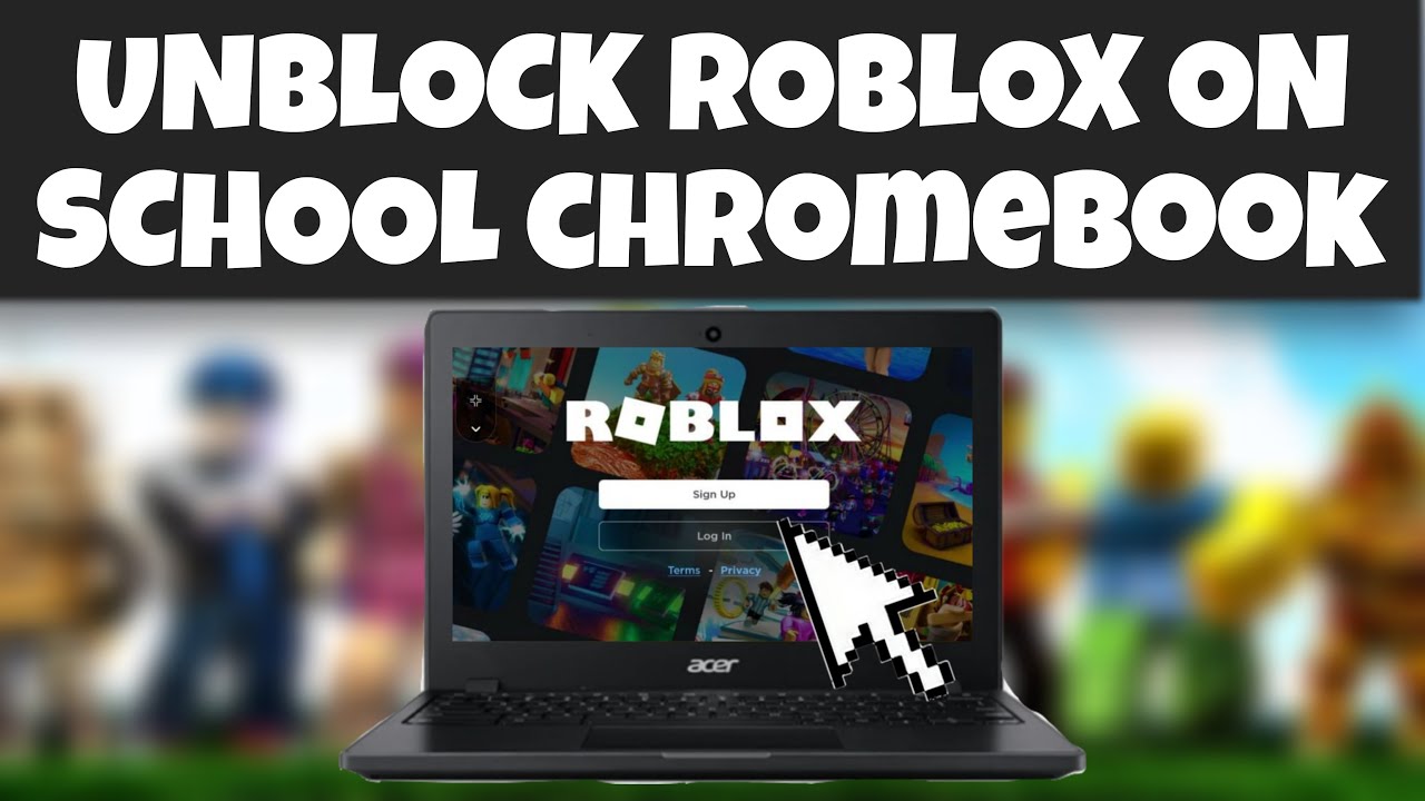 How To PLAY ROBLOX ON SCHOOL CHROMEBOOK IN 2023! 