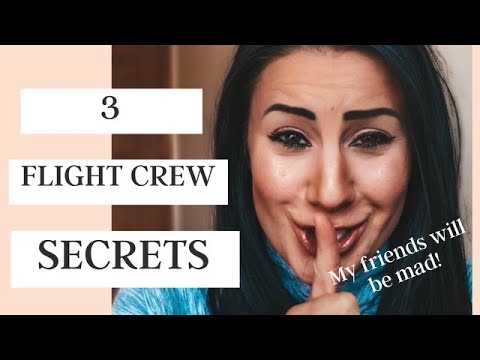 REVEALING FLIGHT ATTENDANT SECRETS - YouTube