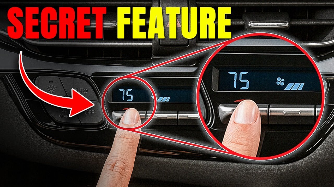 7 SECRET Car Features Mechanics Never Told You - YouTube