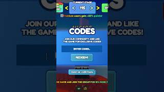 ✨|CODE| Obby For Free UGC (AFK or Play) | 5K points| October 2025| ✨#codes #roblox  #freelimiteds screenshot 3