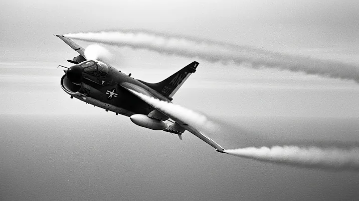 North Vietnamese Pilots Were Shocked By the A-7 Corsair That Could Bomb and Dogfight in One Jet