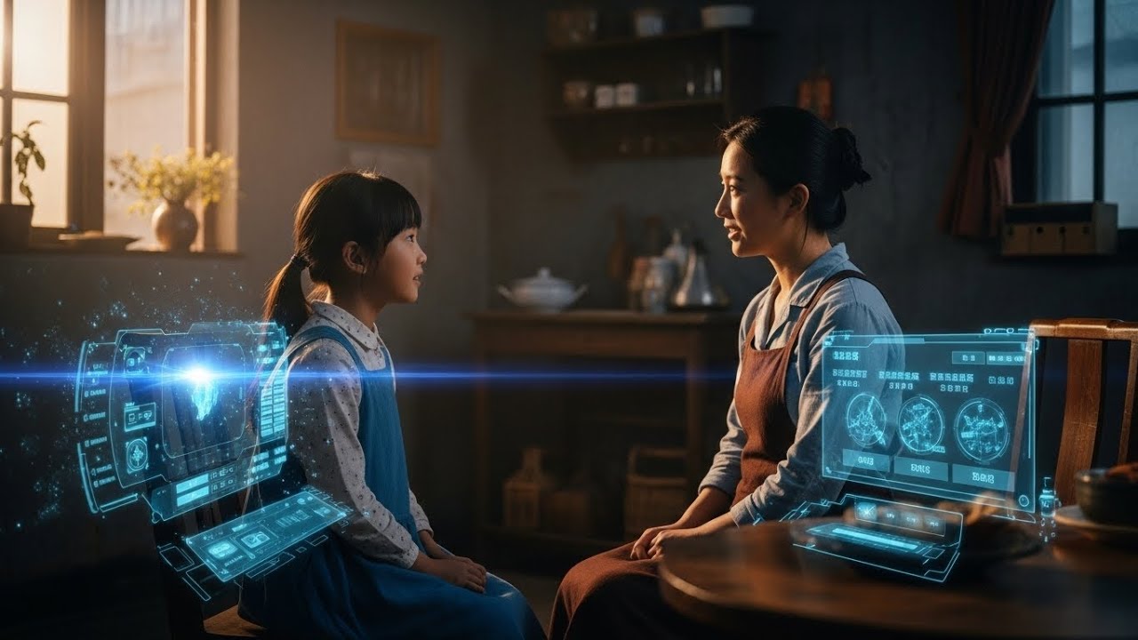 طفلة تستيقظ وكأنها عادت بالزمن تتنبأ بالعاصفة والفيضانات وتنقذ محصول القرية بالسخرية قبل فوات الأوان