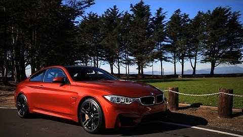 Car Tech - 2015 BMW M4