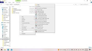 Hướng dẫn tạo thư mục mới trong ổ đĩa D - RLNVSP - CNTT