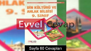 9. Sınıf Din Kültürü Ders Kitabı Cevapları Erkad Yayıncılık Sayfa 60