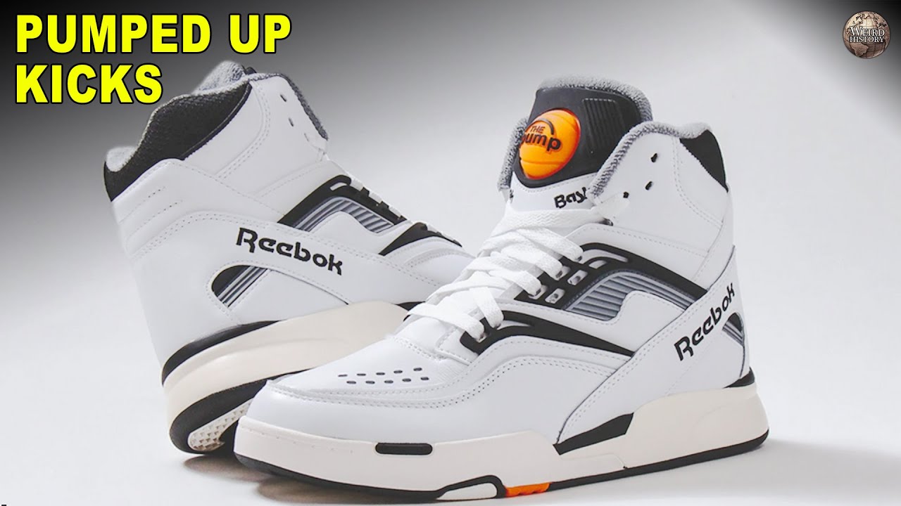 bungee jump lytter venlige How The Reebok Pump Changed The High-Tech Sneaker Game Forever - YouTube