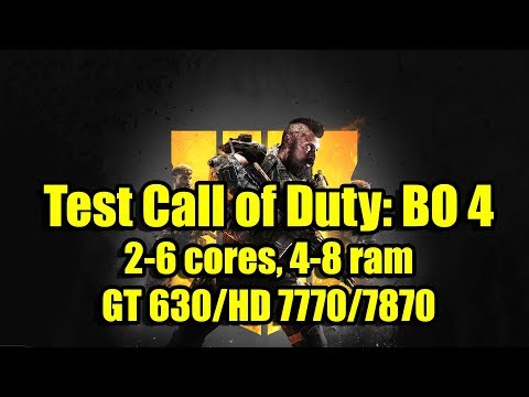 Video: Porovnanie Techník: Call Of Duty: Black Ops PC