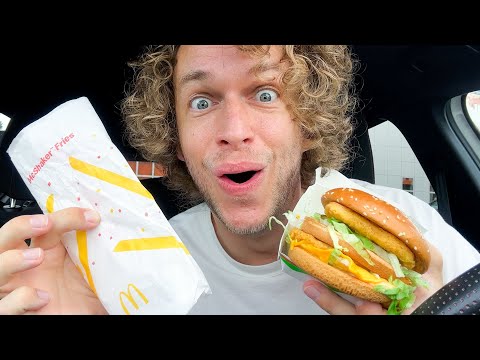 McDonald's heeft nu PAPRIKA FRIETJES n de CHICKEN BIG MAC is terug!
