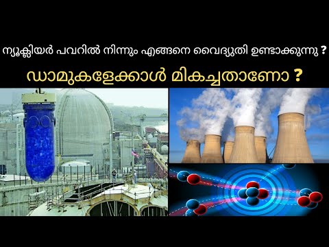 ആണവ-വൈദ്യുത-നിലയങ്ങൾ പ്രവർത്തിക്കുന്നത് എങ്ങനെ - How Nuclear Power Plants Works