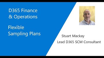 D365 F&O Flexible Sampling Plans
