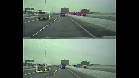 Apollo 3.5 Perception LiDAR Testing on Highway