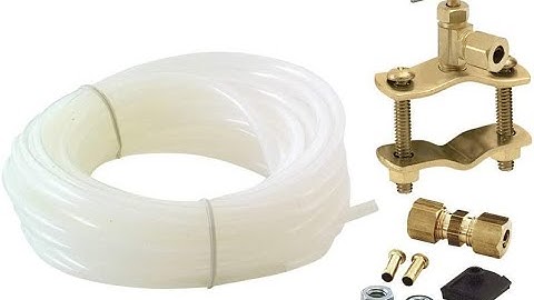 Eastman 48362 Polyethylene Tubing Icemaker Kit*installation review*