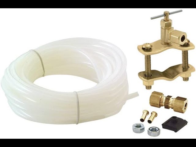 Fridge Hose For Water And Ice Maker Refrigerator Water Line Hose Fridge  Water Line Connection Easy Install & All Connections - AliExpress