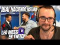 PERIODISMO E IBAI CON LEO MESSI | REACCIÓN Y OPINIÓN