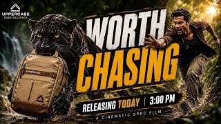 WORTH CHASING | A cinematic spec commercial for  UPPERCASE ^