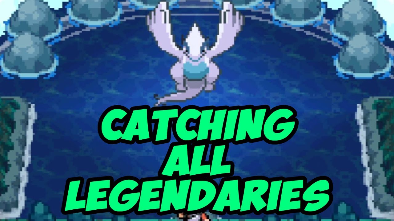 Pokemon HeartGold & SoulSilver - All Pseudo-Legendary Pokemon Locations 