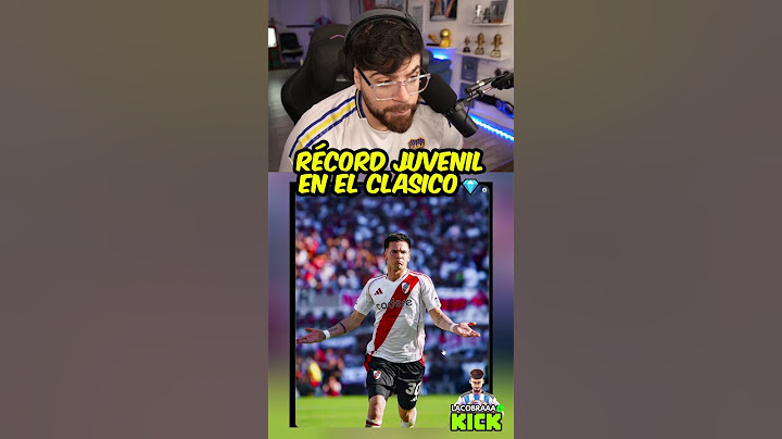 RÉCORD JUVENIL EN EL CLÁSICO💎#superclasico #mastantuono #river #riverplate #bocajuniors #boca