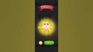 BlockPuz: Jigsaw Puzzles &Wood Block Puzzle Game | Water Sort | 2x Speed | Level 23 | #short