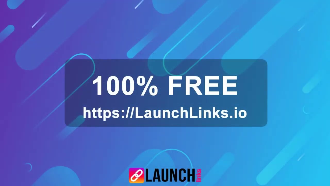 Launch Links video thumbnail