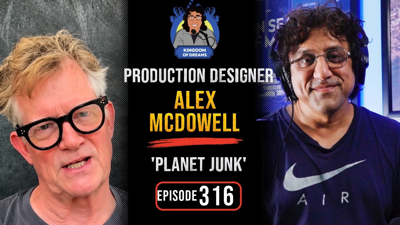 Production Designer, Alex McDowell, Planet Junk
