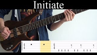 Initiate (Haken) - Bass Cover (With Tabs) by Leo Düzey