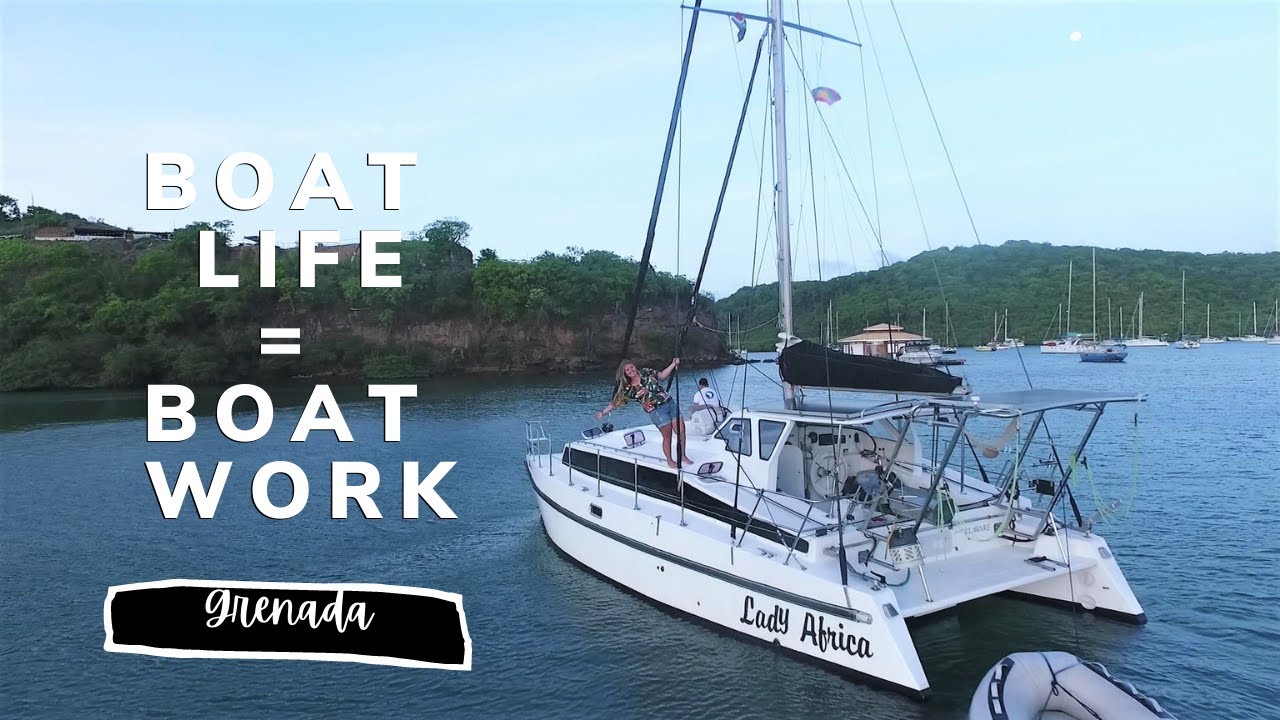 Yacht Work | Yacht Life | Caribbean Life