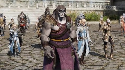 Bless (KR) - Character customization trailer