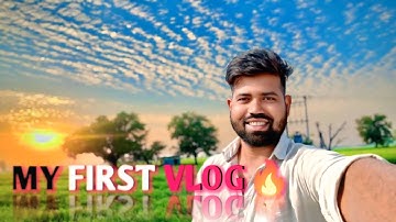 My First Vlog | A New Journey Begins 🚀