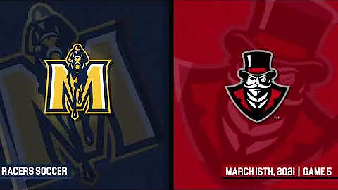 Austin Peay vs Murray State Soccer Highlights | 3-...