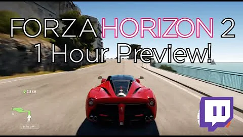 Forza Horizon 2 - 1 Hour In-Depth Preview (FULL GAME)