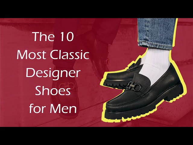 Men's Designer Shoes