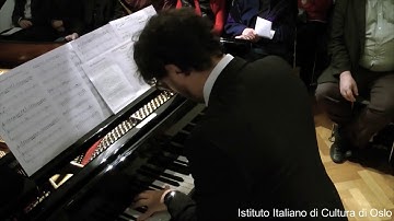 Francesco Paolo Tosti (1846-1916): ‘A Vucchella - Giacomo Di Tollo, Piano